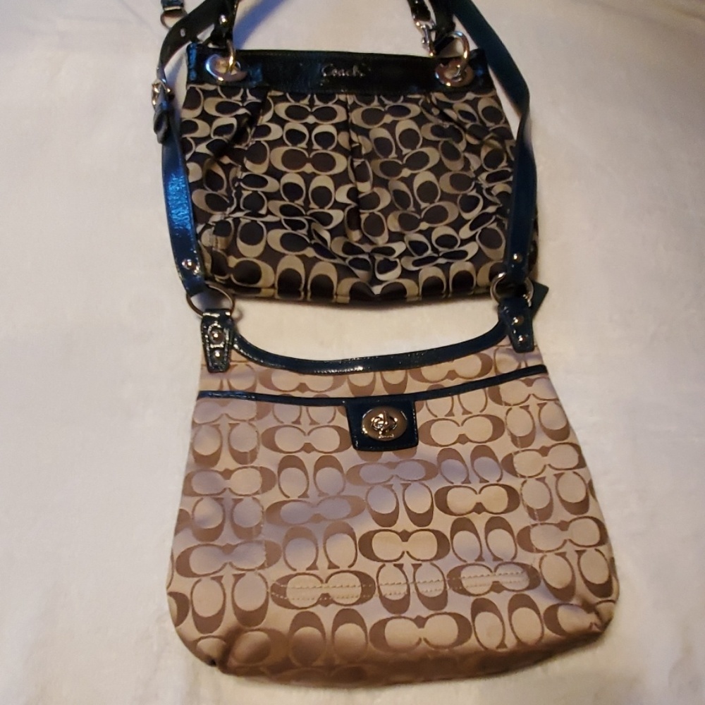2 Coach crossbody bags
